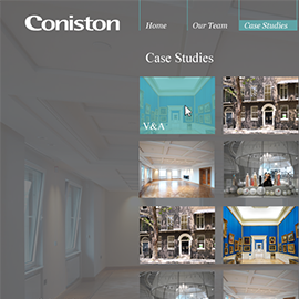 Coniston - Web
