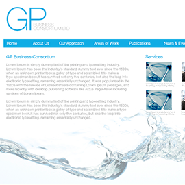 GP Consortium - Web